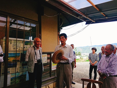 姨捨の棚田@長野県千曲市へ行ってきました!その②!~棚田学会現地見学会~♪ 姨捨の棚田@長野県千曲市へ行ってきました!その②!~棚田学会現地見学会~♪