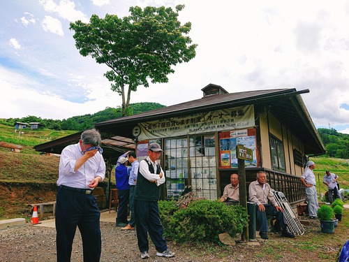 姨捨の棚田@長野県千曲市へ行ってきました!その②!~棚田学会現地見学会~♪ 姨捨の棚田@長野県千曲市へ行ってきました!その②!~棚田学会現地見学会~♪