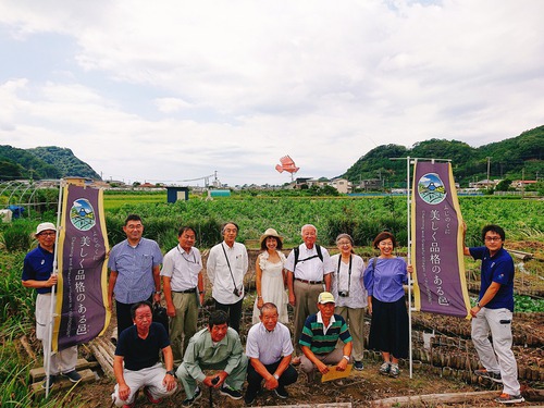中(西伊豆町)〜ふじのくに美しく品格のある邑づくり現地調査〜♪ 中(西伊豆町)〜ふじのくに美しく品格のある邑づくり現地調査〜♪