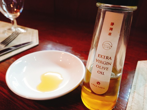 ホタルイカと香菜苔(紅菜花)のアンチョビオイル仕立のスパゲティ! ホタルイカと香菜苔(紅菜花)のアンチョビオイル仕立のスパゲティ!