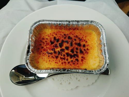 河津産ニューサマーオレンジのカタラーナ(イタリアンクリームブリュレ)! 河津産ニューサマーオレンジのカタラーナ(イタリアンクリームブリュレ)!