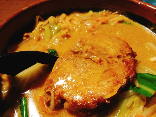 北海道味噌野菜カレーらーめん!/麺場 千代商店@富士市! 北海道味噌野菜カレーらーめん!/麺場 千代商店@富士市!