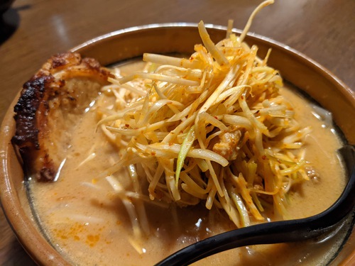 北海道味噌野菜カレーらーめん!/麺場 千代商店@富士市! 北海道味噌野菜カレーらーめん!/麺場 千代商店@富士市!