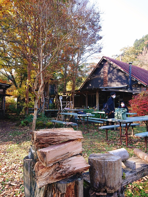 紅葉のかたつむりさんで打合せ〜♪ 紅葉のかたつむりさんで打合せ〜♪
