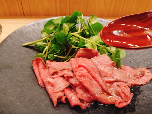 黒毛和牛の出汁ローストビーフ定食!/土鍋炊きごはん定食 米えにし@富士市! 黒毛和牛の出汁ローストビーフ定食!/土鍋炊きごはん定食 米えにし@富士市!