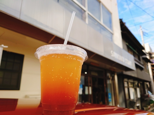 【伊豆の柑橘と8種のスパイスのクラフトコーラ!】 【伊豆の柑橘と8種のスパイスのクラフトコーラ!】