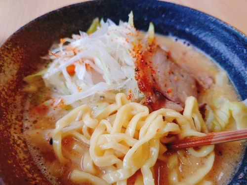 伊豆味噌ラーメン!/道の駅 伊豆月ヶ瀬・月ヶ瀬キッチン@伊豆市! 伊豆味噌ラーメン!/道の駅 伊豆月ヶ瀬・月ヶ瀬キッチン@伊豆市!