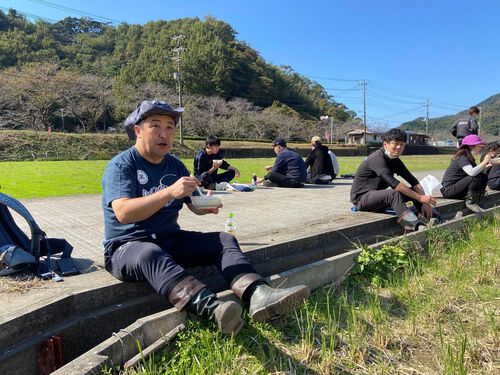 松崎・田んぼをつかった花畑!種まきイベントに参加しました! 松崎・田んぼをつかった花畑!種まきイベントに参加しました!