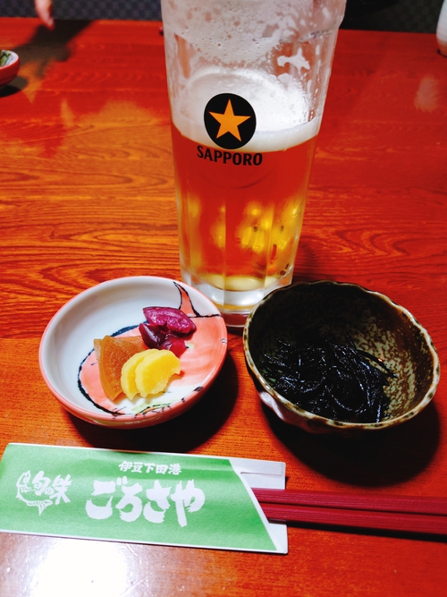旬の味 ごろさや@下田市 の 刺身定食! 旬の味 ごろさや@下田市 の 刺身定食!
