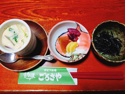 旬の味 ごろさや@下田市 の 刺身定食! 旬の味 ごろさや@下田市 の 刺身定食!