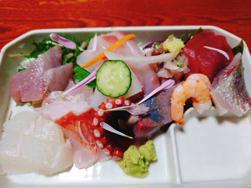 旬の味 ごろさや@下田市 の 刺身定食! 旬の味 ごろさや@下田市 の 刺身定食!