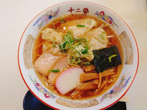 手打ちワンタンメン&餃子/中華料理 十二番@富士市 手打ちワンタンメン&餃子/中華料理 十二番@富士市