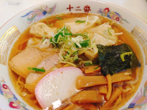 手打ちワンタンメン&餃子/中華料理 十二番@富士市 手打ちワンタンメン&餃子/中華料理 十二番@富士市