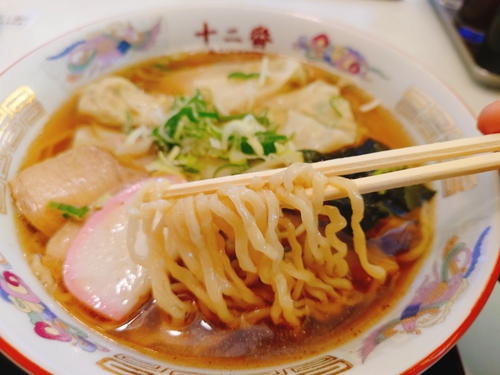 手打ちワンタンメン&餃子/中華料理 十二番@富士市 手打ちワンタンメン&餃子/中華料理 十二番@富士市