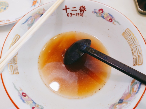 手打ちワンタンメン&餃子/中華料理 十二番@富士市 手打ちワンタンメン&餃子/中華料理 十二番@富士市