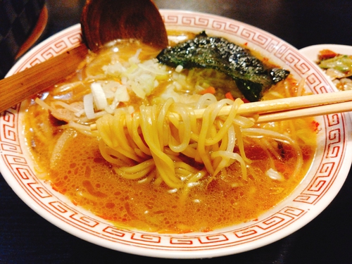 味噌ラーメン&半肉チャーハンセット/居酒屋 末広@東伊豆町稲取 味噌ラーメン&半肉チャーハンセット/居酒屋 末広@東伊豆町稲取