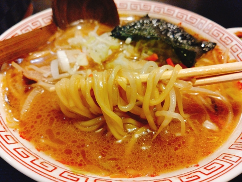 味噌ラーメン&半肉チャーハンセット/居酒屋 末広@東伊豆町稲取 味噌ラーメン&半肉チャーハンセット/居酒屋 末広@東伊豆町稲取