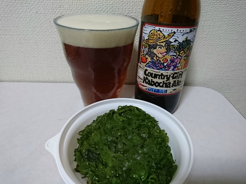 三陸ワカメのメカブ、いただきました! 三陸ワカメのメカブ、いただきました!