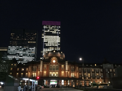 東京駅！