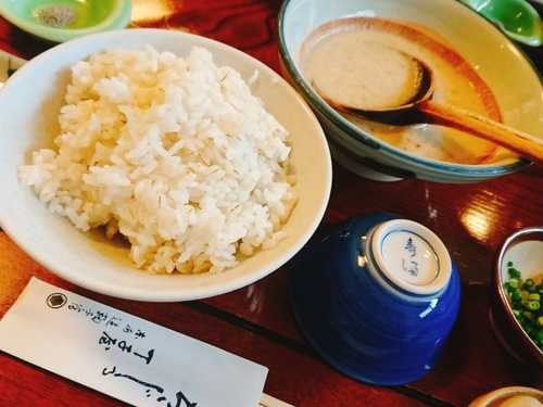 名物 とろろ汁!/元祖 丁子屋@静岡市丸子 東海道丸子宿! 名物 とろろ汁!/元祖 丁子屋@静岡市丸子 東海道丸子宿!