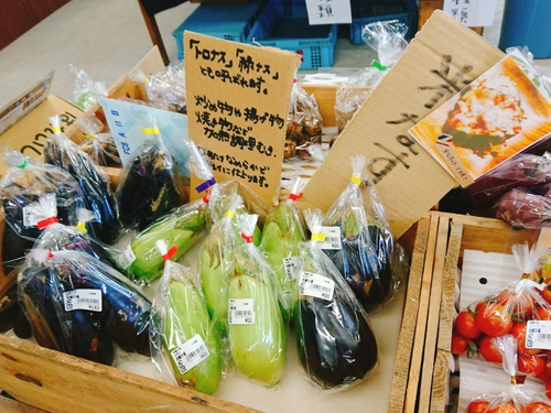 西麓市場@三島市で、箱根西麓三島野菜をゲット! 西麓市場@三島市で、箱根西麓三島野菜をゲット!