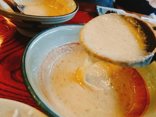 名物 とろろ汁!/元祖 丁子屋@静岡市丸子 東海道丸子宿! 名物 とろろ汁!/元祖 丁子屋@静岡市丸子 東海道丸子宿!