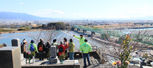 富士山と歩く 間宿岩淵