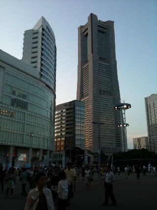 7月10日から12日横浜出張