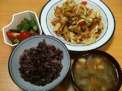 87.1 前日比マイナス500g