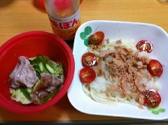 今日は野菜尽くし