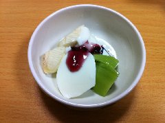そうめんの季節になりました