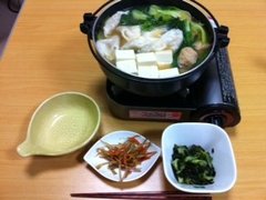 昼は食っちゃいました