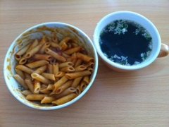 紫の野菜ジュース