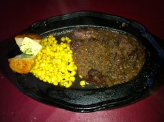 絶食後ステーキ