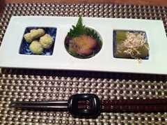 先輩と飲み