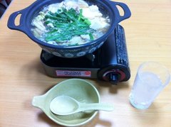 鍋の手順