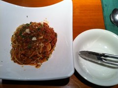 ランチはイタリアン