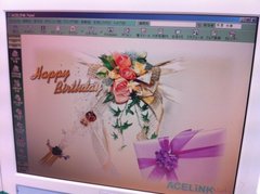 お誕生日です