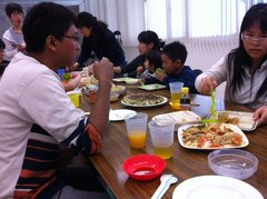 昨日、、持ち寄り