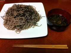 サラダと冷奴