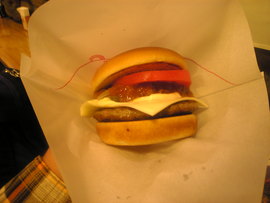 モスチーズバーガー モスバーガー