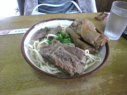 三味そば 前田食堂