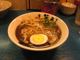 黒のとんこつしぼり チムドンドン