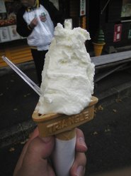 わさびジェラート中級 飯倉のジェラート