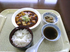 麻婆豆腐定食 天恵