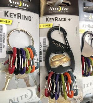 Nite☽Ize キーホルダー KeyRack(キーラック) Nite☽Ize キーホルダー KeyRack(キーラック)