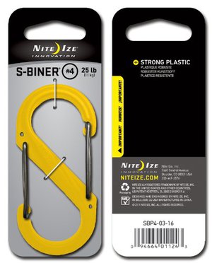 Nite☽Ize カラビナ S-BINER(エスビナー) Nite☽Ize カラビナ S-BINER(エスビナー)