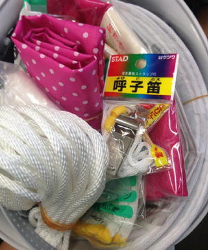 ヘルメットと一緒に! ヘルメットと一緒に!