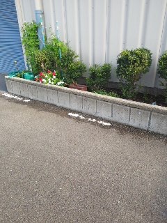 高圧洗浄機を使ったら(^-^) 高圧洗浄機を使ったら(^-^)