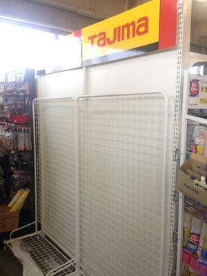 陳列も新しくTajima 新商品が入荷です~! 陳列も新しくTajima 新商品が入荷です~!